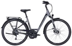 Pegasus Premio SL Disc 27-Gang 2022 -Fahrradladen Pegasus Premio SL Disc 27 2022 Damen Wave Tiefeinstieg Unisex black chrome matt schwarz anthrazid 636 40345 40350 40355