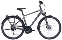 Pegasus Premio SL Disc 27-Gang 2022 -Fahrradladen Pegasus Premio SL Disc 27 2022 Herren Diamant black chrome matt schwarz anthrazid 636 39145 39150 39155 39160