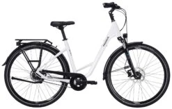 Pegasus Premio SL Disc 8-Gang 2023 -Fahrradladen Pegasus Premio SL Disc 8 Gang 2023 Damen Wave metallic off white weiss 505 48745 48750 48755