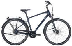 Pegasus Premio SL Disc 8-Gang 2023 -Fahrradladen Pegasus Premio SL Disc 8 Gang 2023 Herren Diamant blue sapphire black dunkelblau schwarz 505 47450 47455 47460