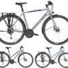 Pegasus Premio Superlite Disc 2018 30-Gang 2 Pegasus Premio Superlite Disc 2018 30-Gang -Fahrradladen Pegasus Premio Superlite Disc 2018 grau schwarz grau tuerkis 586 52450 52550 52845 52945
