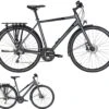 Pegasus Premio Ultralite Disc 2020/2021 30-Gang -Fahrradladen Pegasus Premio Ultralite Disc 2020 grey grau matt 526 48850 48855 48860