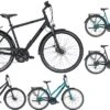 Pegasus Savona-Disc 2020/2021 24-Gang 1 Pegasus Savona-Disc 2020/2021 24-Gang -Fahrradladen Pegasus Savona SL Disc 2020 24 Gang black matt i silver chrome petrol