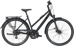 Pegasus Savona-Disc 2020/2021 24-Gang -Fahrradladen Pegasus Savona SL Disc 2020 24 Gang Damen Trapez schwarz matt tuerkis silber 526 12745 12750 12753