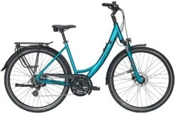 Pegasus Savona-Disc 2020/2021 24-Gang -Fahrradladen Pegasus Savona SL Disc 2020 24 Gang Damen Wave chrome petrol schwarz 526 13145 13150 13155
