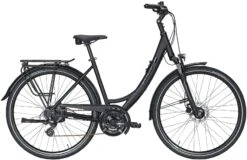 Pegasus Savona-Disc 2020/2021 24-Gang -Fahrradladen Pegasus Savona SL Disc 2020 24 Gang Damen Wave schwarz matt tuerkis silber 526 13045 13050 13055