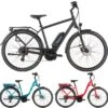 Pegasus Solero-E8-Plus 2021 -Fahrradladen Pegasus Solero E8 Plus 2021 Active Line Plus 400Wh 500Wh Herren Damen Trapez Wave Tiefeinstieg Unisex