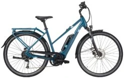 Pegasus Solero-E9 Sport CX 2021 -Fahrradladen Pegasus Solero E9 Sport CX 2021 Damen Trapez premium petrol matt 734 735 13345 13350 13355