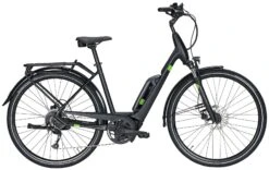Pegasus Solero-E9 Sport CX 2021 -Fahrradladen Pegasus Solero E9 Sport CX 2021 Tiefeinstieg Unisex Damen Wave black schwarz matt gruen lime 734 735 13645 13650 13655
