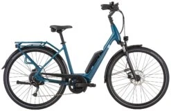 Pegasus Solero-E9 Sport CX 2021 -Fahrradladen Pegasus Solero E9 Sport CX 2021 Tiefeinstieg Unisex Damen Wave premium petrol matt 734 735 13745 13750 13755