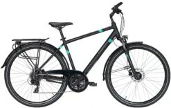 Pegasus Solero-Disc 2020/2021 24-Gang -Fahrradladen Pegasus Solero SL Disc 2020 24 Gang Herren schwarz matt tuerkis grau 526 29148 29153 29158 29161