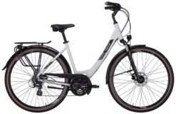 Pegasus Solero-Disc 2022 24-Gang -Fahrradladen Pegasus Solero SL Disc 2022 24 Gang Damen Wave Tiefeinstieg Unisex light grey hellgrau 636 28545 28550 28555