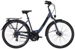 Pegasus Solero-Disc 2022 24-Gang -Fahrradladen Pegasus Solero SL Disc 2022 24 Gang Damen Wave Tiefeinstieg Unisex sapphire black matt schwarz 636 28445 28450 28455