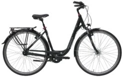 Pegasus Solero SL 2018 7-Gang 13 Pegasus Solero SL 2018 7-Gang -Fahrradladen Pegasus Solero SL 2018 7 Gang Damen Deep schwarz matt 586 23045