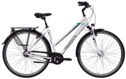Pegasus Solero SL 2018 7-Gang 16 Pegasus Solero SL 2018 7-Gang -Fahrradladen Pegasus Solero SL 2018 7 Gang Damen Trapez weiss tuerkis 586 22145