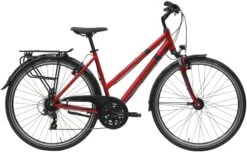 Pegasus Solero SL 2020/2021 24-Gang -Fahrradladen Pegasus Solero SL 2020 24 Gang Damen Trapez chrome crimson red 526 20745 20750 20753