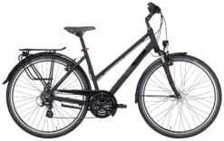Pegasus Solero SL 2022 24-Gang -Fahrradladen Pegasus Solero SL 2022 24 Gang Damen Trapez black matt schwarz matt rot 636 20045 20050 20055