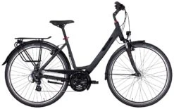 Pegasus Solero SL 2022 24-Gang -Fahrradladen Pegasus Solero SL 2022 24 Gang Damen Wave black matt schwarz matt rot 636 20645 20650 20655