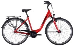 Pegasus Solero SL 2022 7-Gang -Fahrradladen Pegasus Solero SL 2022 7 Gang Damen Deep Tiefeinstieg Unisex chrome crimson red rot 636 23145 23150 23155