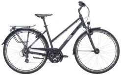 Pegasus Solero SL 2023 24-Gang 16 Pegasus Solero SL 2023 24-Gang -Fahrradladen Pegasus Solero SL 2023 24 Gang Damen Trapez black matt schwarz matt 505 29545 29550 29555