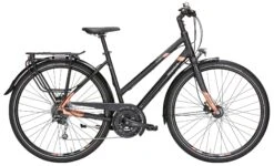 Pegasus Tecaro SL 2018 27-Gang -Fahrradladen Pegasus Tecaro SL Disc 2018 27 Gang Damen Trapez schwarz matt kupfer 586 65745 586 65750 586 65753