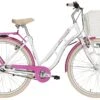 Pegasus Tourina-R 2015 2 Pegasus Tourina-R 2015 -Fahrradladen Pegasus Tourina 2015 7 Gang Ruecktritt weiss pink 556 62645 556 62650