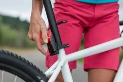 MonkeyLink ML-Light Recharge 30 Lux Set Mit USB-Anschluss -Fahrradladen Rear Einsetzen 2