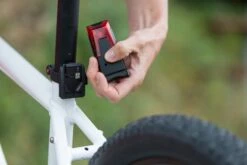 MonkeyLink ML-Light Recharge 30 Lux Set Mit USB-Anschluss -Fahrradladen Rear Entnahme 2