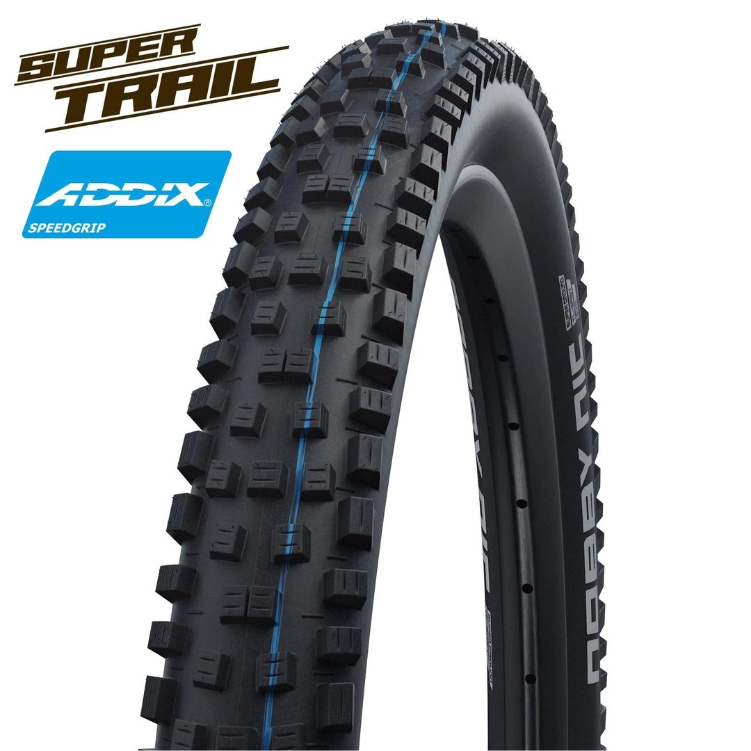 Schwalbe Nobby Nic Evo HS 602 Supertrail Addix Speedgrip 3 Schwalbe Nobby Nic Evo HS 602 Supertrail Addix Speedgrip