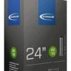 Schwalbe 10 AV: 24x1.75-2.125 (47/62-507) -Fahrradladen Schwalbe Schlauch AV10 Autoventil Schrader 24 Zoll 40 47 50 54 57 62 507 010 12725 10421310 4026495100441 4026495100458