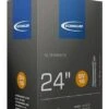 Schwalbe 10 DV: 24x1.75-2.125 (47/62-507) -Fahrradladen Schwalbe Schlauch DV10 Blitzventil Dunlop 24 Zoll 40 47 50 54 57 62 507 010 12726 10421611 4026495100465 4026495436236