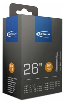 Schwalbe 12 DV: 26x1 3/8-26x1,75 32-47 / 559-597