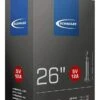 Schwalbe 12A SV: 26x1 1/8-26x1,40 -Fahrradladen Schwalbe Schlauch SV12a Sclaverantventil Franzoesisch 26 Zoll 25 28 32 35 37 40 559 010 12777 10432343 4026495099141 4026495099158
