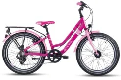 S´Cool ChiX Twin Alloy 20-7S -Fahrradladen Scool chiX Twin Alloy 20 7S 7 Gang Kettenschaltung pink pink 6253 4250969262537
