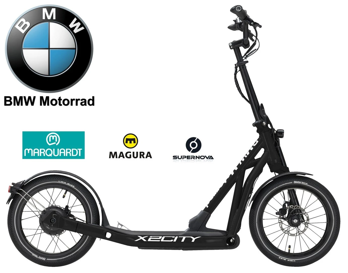 BMW X2City E-Scooter 7 BMW X2City E-Scooter – Bild 5
