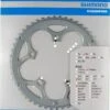 Shimano Tiagra Compact 9-fach 50 Für 34 Zähne Silber (F-Type) Y-1HA98040 -Fahrradladen Shimano Kettenblatt Tiagra Compact FC 4550 50 Zaehne Y 1HA98040