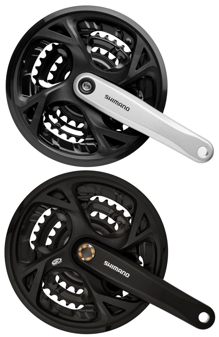 Shimano Altus FC-M371 9-fach 26-36-48 Zähne 3 Shimano Altus FC-M371 9-fach 26-36-48 Zähne