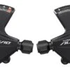 Shimano Alivio SL-M3100 Ab 2021 9-fach 2/3-fach 2 Shimano Alivio SL-M3100 Ab 2021 9-fach 2/3-fach -Fahrradladen Shimano Schalthebel Alivio SL M3100 2021 3x9 mit Anzeige E SLM3100