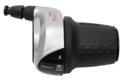 Shimano Nexus Revoshift 8-fach SL-C6000 1700mm Ab 2018 -Fahrradladen Shimano Schalthebel Nexus Revoshift 8 Gang SL C6000 silber E SLC60008S210LA 4524667646273