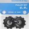 Shimano Leitrollenset Ultegra Ab 2010 10-fach Y-5X998080 / Neu:Y-5X998150 -Fahrradladen Shimano Schaltrollenset Pulley Set Ultegra XT Saint Y 5X998080 4524667360773
