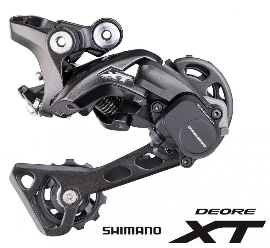 Shimano XT RD-M8000 Ab 2016 11-fach Shadow-Plus Short Cage Schwarz 3 Shimano XT RD-M8000 Ab 2016 11-fach Shadow-Plus Short Cage Schwarz