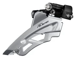 Shimano Alivio FD-M4000-M Ab 2019 9x3 Sideswing Middle-Clamp Frontpull 66-69° ***