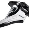 Shimano XT FD-M8100-M Ab 2020 12x2-fach Sideswing Middle-Clamp Frontpull 66-69° Schwarz -Fahrradladen Shimano Umwerfer Deore XT 2020 Sideswing 12x2 fach middle clamp I FDM8100MX6 4550170447816