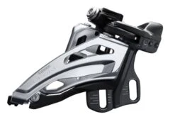 Shimano Deore FD-M6020-E Ab 2018 10x2-fach Sideswing Direct-Mount E-Type Frontpull 66-69° Schwarz