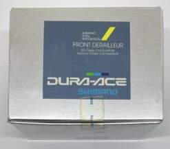 Shimano Dura-Ace FD-7410 8-fach Schelle -Fahrradladen Shimano Umwerfer Dura Ace 8 fach 2 fach Schelle Clamp 28.6mm FD 7410B b