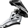 Shimano SLX FD-M7020-H Ab 2017 11x2-fach Sideswing Highclamp Frontpull 66-69° -Fahrradladen Shimano Umwerfer SLX 2017 11 fach Sideswing 2 fach High Clamp I FDM702011HX6
