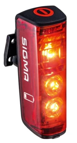 Sigma Blaze Mit Bremslichtfunktion Mit Akku Für USB-Ladegerät -Fahrradladen Sigma Batterieruecklicht mit Bremslicht Akku USB 15100 4016224151004 070 21081a 1