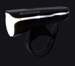 Sigma Aura-60 Mit Akku Für USB-Ladegerät -Fahrradladen Sigma Frontleuchte Batterieleuchte LED Akku Aura 60 Lux USB 17700 4016224170004 070 28026c