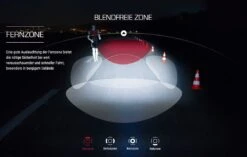 Sigma Aura-60 Mit Akku Für USB-Ladegerät -Fahrradladen Sigma Frontleuchte Batterieleuchte LED Akku Aura 60 Lux USB 17700 4016224170004 070 28026f