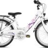 Puky Skyride 20 Alu 3-Gang Wave Weiss-pink 30cm -Fahrradladen Skyride weiss 4446